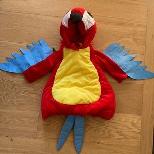 2T Toddler Parrot Costume